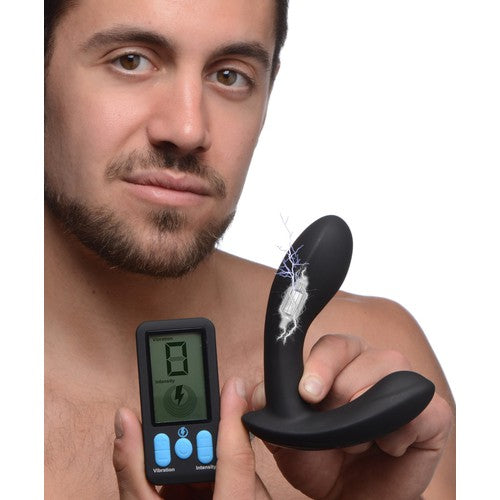E-Stim and Vibrating Prostate Massager