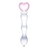 8" Sweetheart Glass Dildo