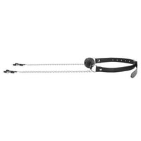 Breathable Ball Gag With Nipple Clamps