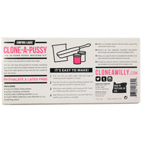 Clone-a-Pussy Kit - Hot Pink