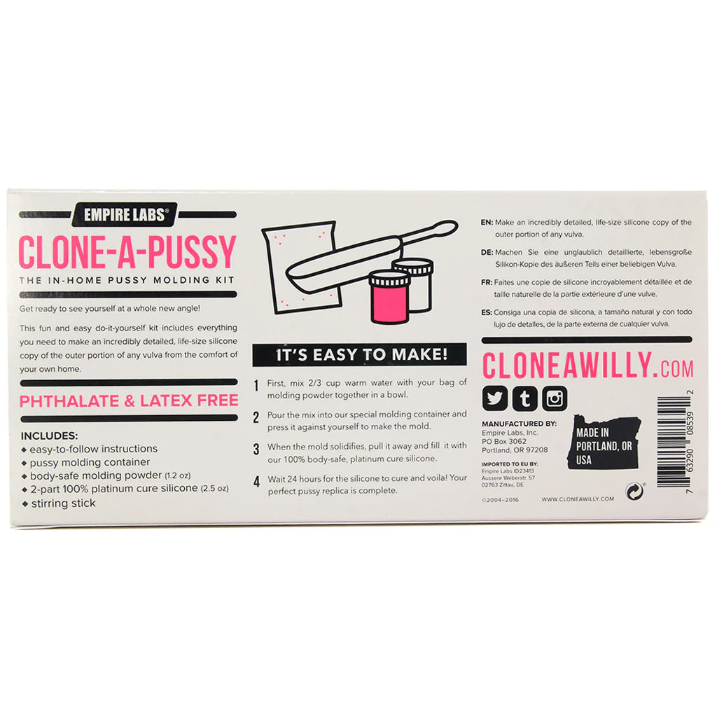 Clone-a-Pussy Kit - Hot Pink