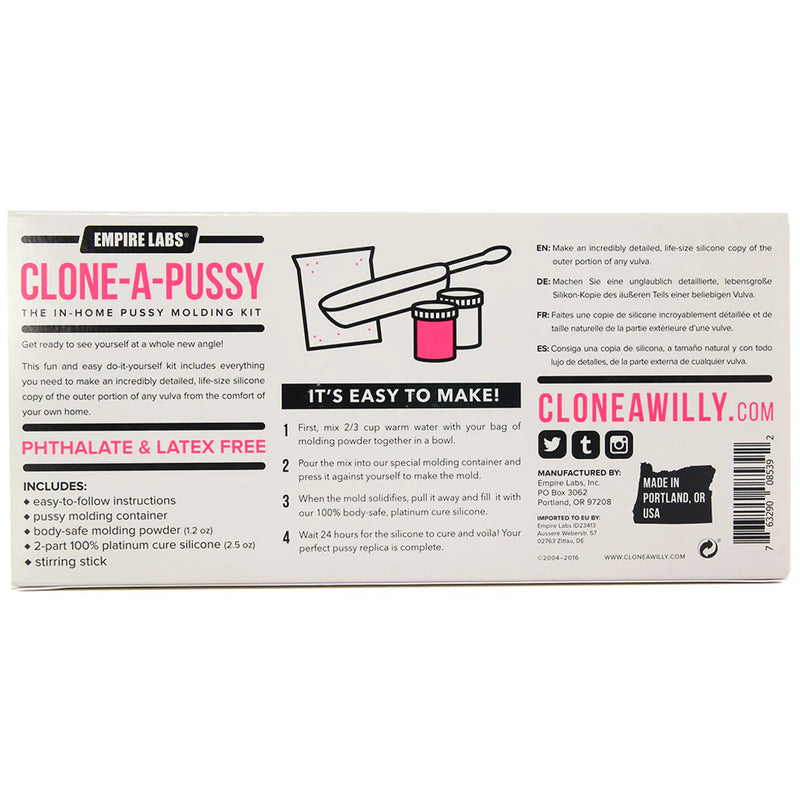Clone-a-Pussy Kit - Hot Pink
