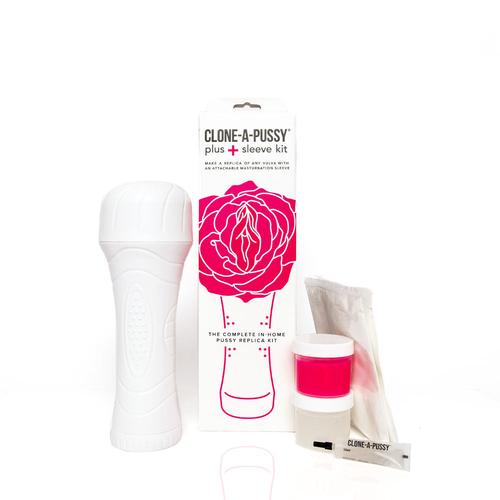 Clone-a-Pussy Plus Sleeve Kit - Hot Pink