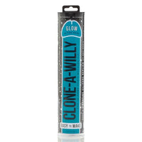 Clone-a-Willy Glow-in-the-Dark Kit - Blue