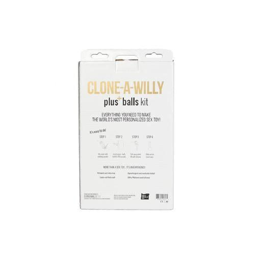 Clone-a-Willy Plus Balls Kit - Light Skin Tone
