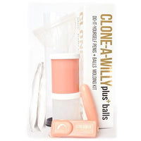 Clone-a-Willy Plus Balls Kit - Light Skin Tone