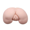 Crazy Bull the Realistic Skin-Like Texture Vagina and Anal Masturbator Busty Butt and Vibration