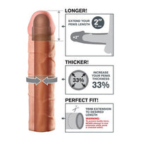 Fantasy X-Tension Perfect 2-Inch Extension