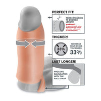Fantasy X-Tensions Real Feel Enhancer XL