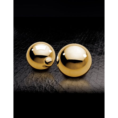 Fetish Fantasy Gold Ben-Wa Balls