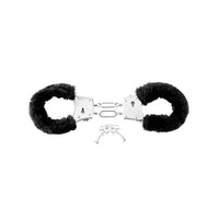 Fetish Fantasy Series Beginner's Furry Cuffs - Black