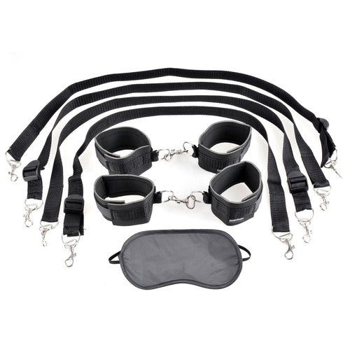 Fetish Fantasy Series Cuff and Tether Set