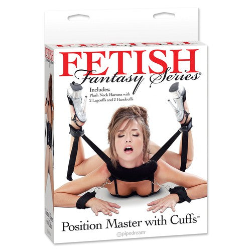 Fetish Fantasy Series Position Master With Cuffs