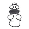 Fetish Fantasy Series Silk Rope Bondage Set