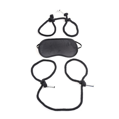 Fetish Fantasy Series Silk Rope Bondage Set