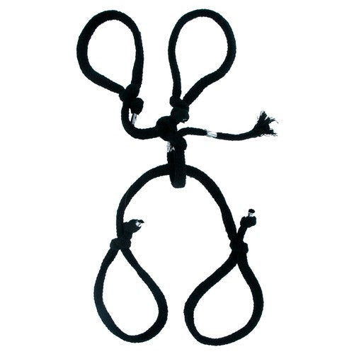 Fetish Fantasy Series - Silk Rope Hog Tie