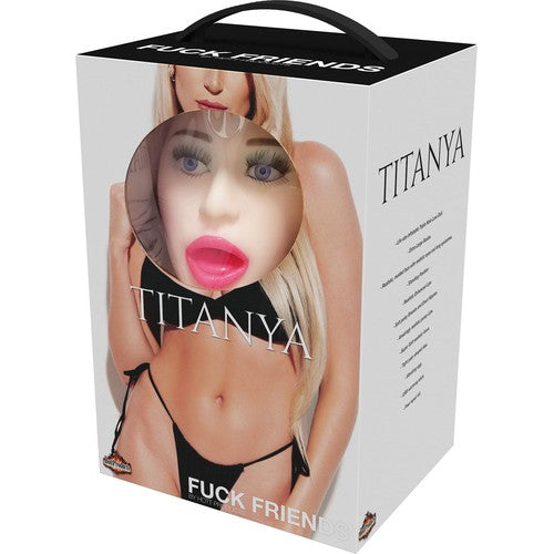 Fuck Friends - Blow Up Doll - Titanya