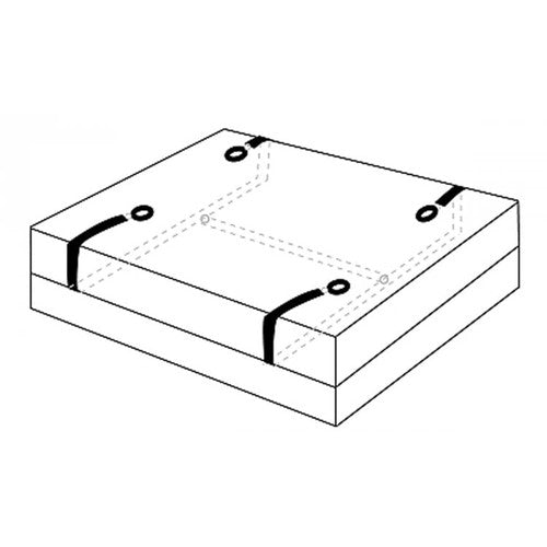 Hold Me Under the Bed Restraint System