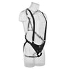King Cock 11" Hollow Strap on Suspender System