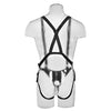 King Cock 11" Hollow Strap on Suspender System