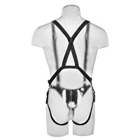 King Cock 11" Hollow Strap on Suspender System