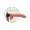 King Cock 9" Vibrating Cock With Balls