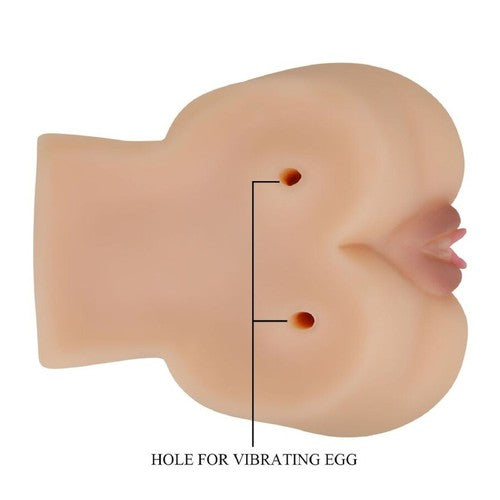 Kylie Realistic Vagina and Ass Vibrator