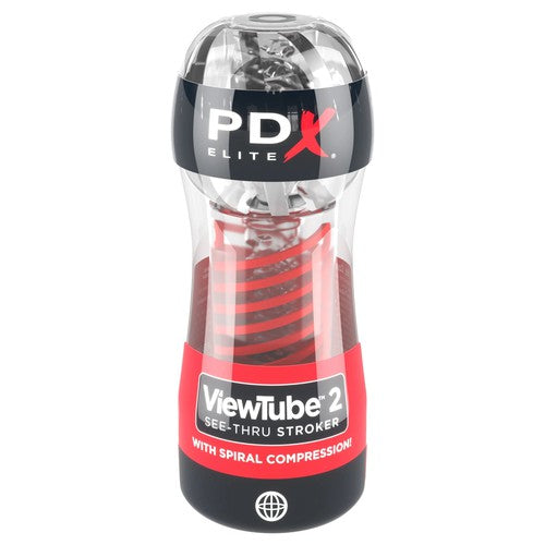 Pdx Elite Viewtube 2 Stroker