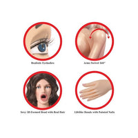 Pipedream Extreme Dollz B.j. Betty Oral Sex Love Doll
