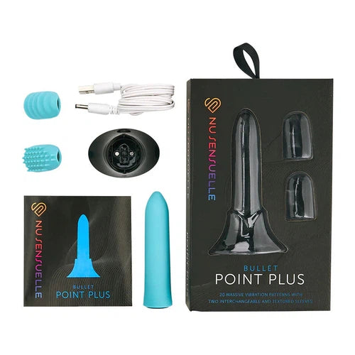 Point Plus Bullet With Textured Sleeves