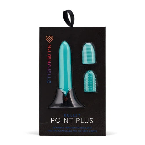 Point Plus Bullet With Textured Sleeves