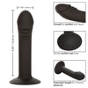 Silicone Curved Anal Stud