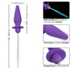Southern Lights - Vibrating Light Up Anal Probe
