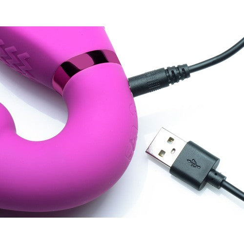 World's 1st Remote Control Inflatable Ergo-Fit Strapless Strap-On