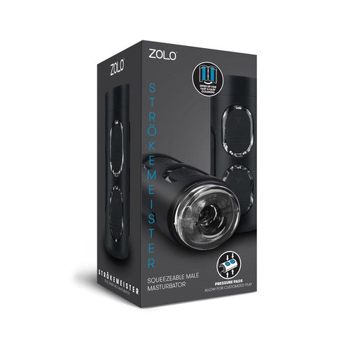 Zolo Strokemeister Squeezeable Male Masturbator